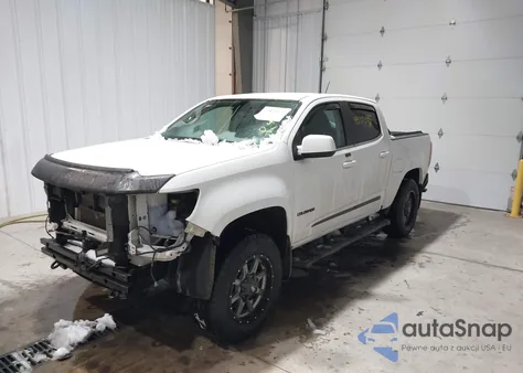 2018 Chevrolet Colorado Lt z USA, uszkodzony, nr VIN 1GCGTCEN8J1190475
